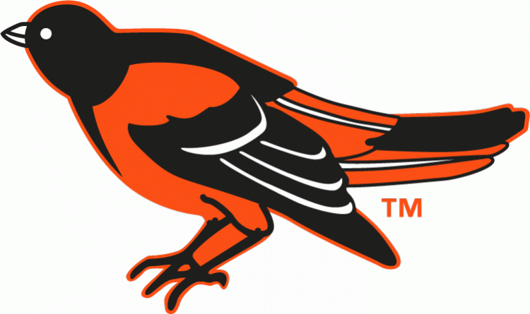 Baltimore Orioles 1989-1997 Alternate Logo iron on heat transfer